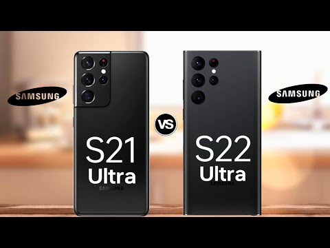 Samsung galaxy S21 Ultra VS Samsung galaxy S22 ultra