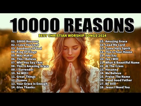 ✝️ Best Easter Worship Songs 2024 - Top 20 Most Listened Christian Songs of 2024 - Lyrics