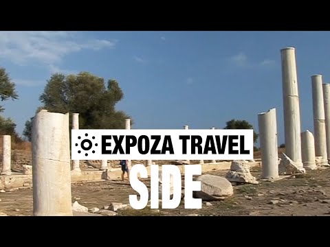 Side (Turkey) Vacation Travel Video Guide