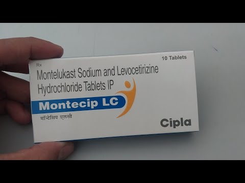 Montecip LC tablets use // Anti-allergy tablets// use in hindi