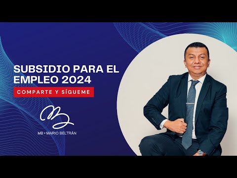 Subsidio para el Empleo 2024