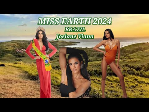 Miss Earth Brazil 2024 Josiane Viana #MissEarth2024 #MissEarthBrazil2024