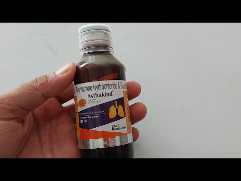 Asthakind syrup for cough// review in hindi