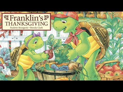 Franklin's Thanksgiving Classic Storybook - Read Aloud Storybook #thanksgiving