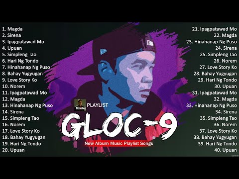 Top 5 Best Gloc 9 Music Track | Non Stop Playlist