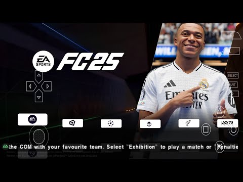 EA SPORTS FC 25 PPSSPP ORIGINAL PS5 On Android& ISO BEST Graphics Offline