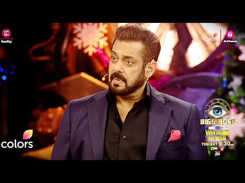 Bigg Boss 18 WKV PROMO | Salman Khan Hue Shalini Passi Ki BB Ke Ghar Me 3 Month Entry Se SHOCKED