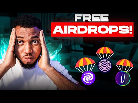 FREE AIRDROPS - Don't Miss These Top 3 Free AIRDROPS