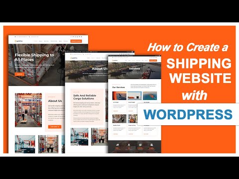 Step-by-Step Guide: Creating a Shipping Website with WordPress | LocalWP, Elementor Tutorial