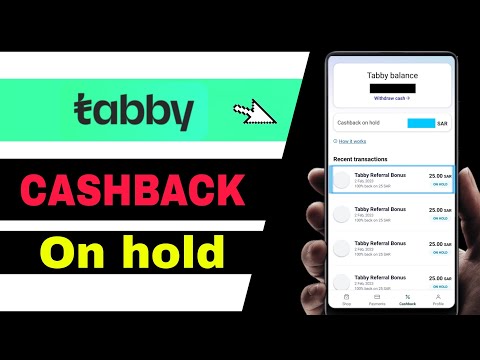 Tabby cashback on hold | earn money online in saudi arabia | tabby cashback rejected | installment