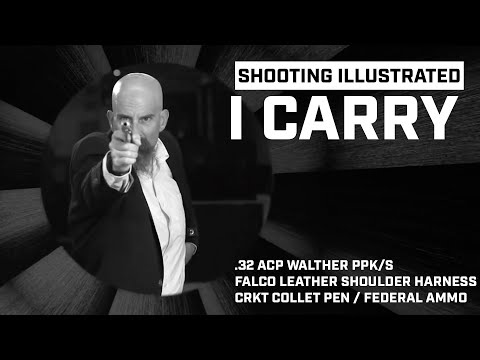 I Carry: Walther PPK/S Pistol in .32 ACP in a Falco Holsters Shoulder Holster