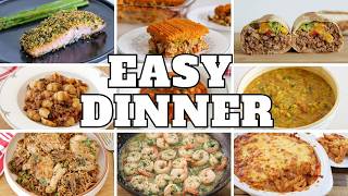 9 Easy Dinner Recipes