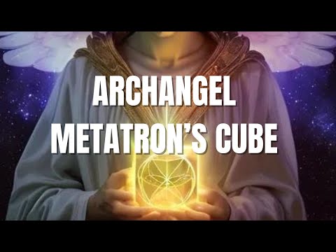 Archangel Metatron's Cube Facts  #archangelmetatron #metatron #metatronscube