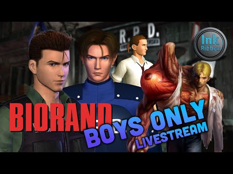 Resident Evil Randomizer: Boys Only | Livestream