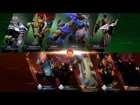 Dota 2 - Keeper of the Light ranked match