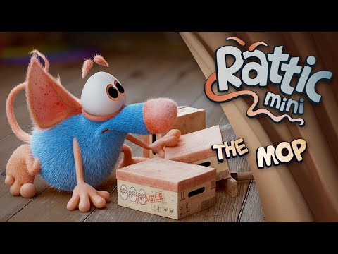 Rattic Mini – The Mop | Funny Cartoons For Kids