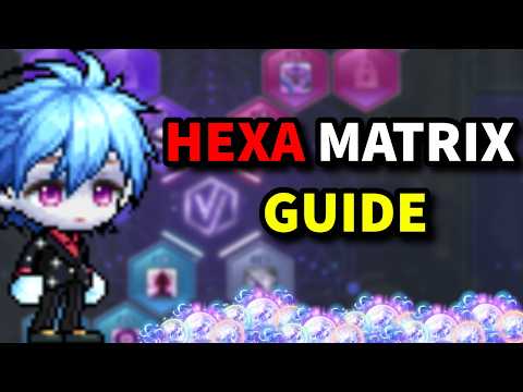 A SIMPLE 6th Job HEXA Matrix Guide | Maplestory