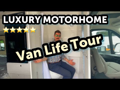 Luxury Motorhome: Would you do Van Life in this RV?