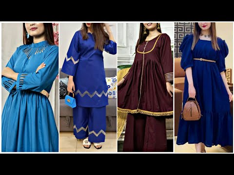 Itni pyari or khubsurat dress ghar pr banaya