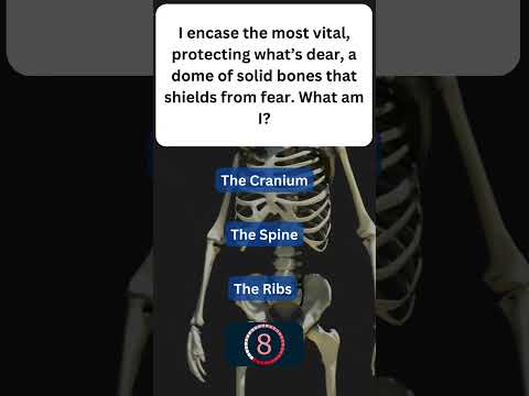 Fun Fact About Your Bones! 🦴 #SkeletalSystem 5