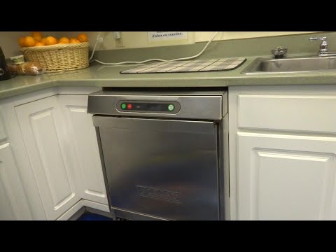 COMMERCIAL DISHWASHER LEAKING WATER