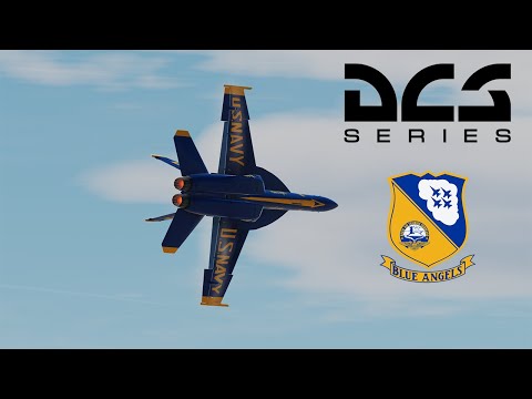 DCS World Blue Angels : Solo Replay