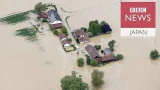 欧州各地で豪雨のため浸水　セーヌ川も警戒