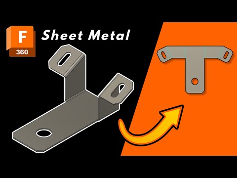 Autodesk Fusion 360 : Sheet Metal