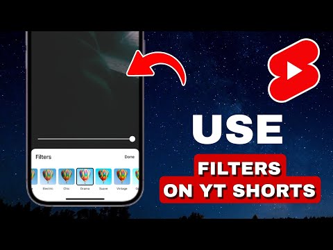 How To Use Filters On YouTube Shorts (UPDATED METHOD)