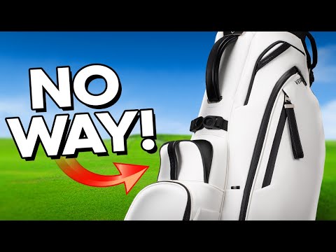 Why is EVERYONE Buying This Vessel Golf Bag?