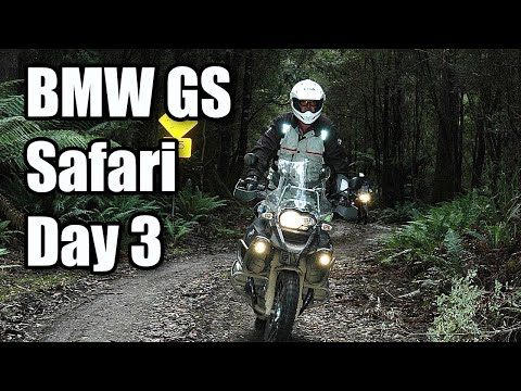 BMW GS Safari Tasmania Day 3