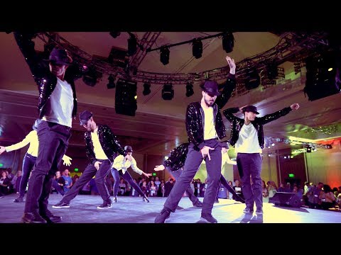 Michael Jackson Dance Mix in Las Vegas - Ricardo Walker