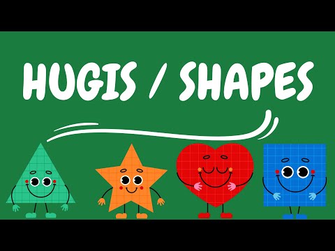 QUARTER 1 WEEK 3 IBA'T IBANG HUGIS / SHAPES KINDERGARTEN LESSON