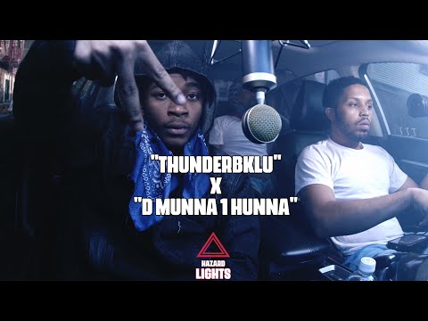 "ThunderBklu" x "D MUNNA 1 HUNNA" | Hazard Lights ⚠️ | 🎹: @SauerBeats