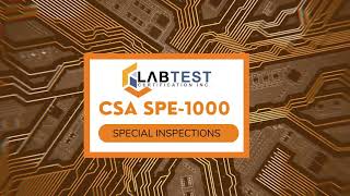 LabTest Certification Inc. - CSA SPE 1000