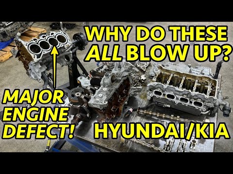 ITS ALWAYS #3! 2018 Hyundai Tucson 2.0L Lawsuit Engine Launches Wrist Pin Into Orbit! ONLY 90K MILES