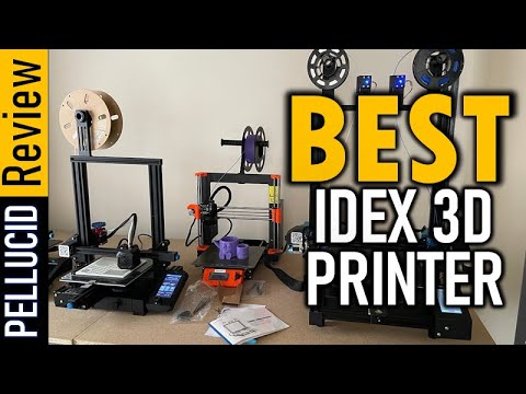 ✅ Top 5 Best IDEX 3D Printer In 2024