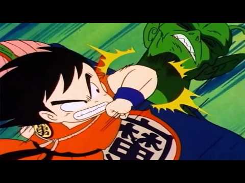 goku vs king piccolo highlights part 2