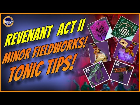 Every Revenant Act 2 Minor Fieldwork! MYSTERIOUS OBJECTS! Tonic Tips!    All In One Shot!