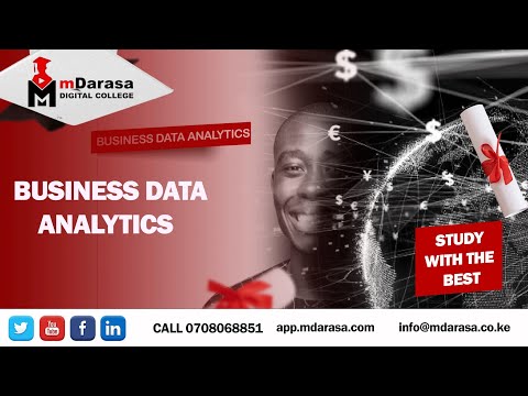 BUSINESS DATA ANALYTICS KASNEB - REVISIONS