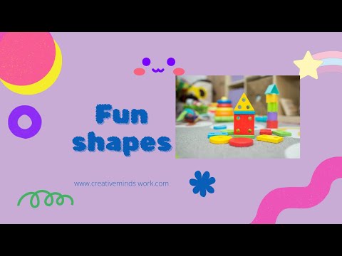 Fun shapes!#educational #learnshapes #kidslearning #educational