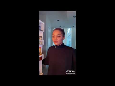 China Anne McClain - Recrating Sierra Leone's  TikTok | Via TikTok