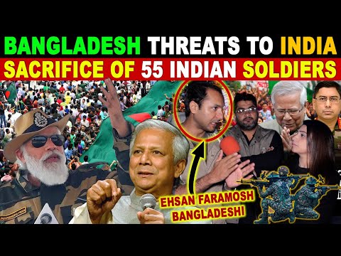 BANGLADESH THREATS TO INDIA🇮🇳 10 DEC 1971 SACRIFICE OF 55 INDIAN SOLDIERS | PAK BLUNT REACTION