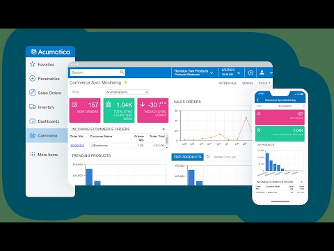 Acumatica Retail Ecommerce Overview   The Answer Company