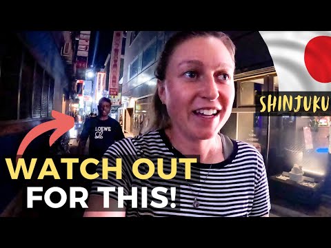 We Didn't Expect This! Shinjuku Nightlife, Tokyo | Japan 🇯🇵