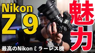 【フラッグシップ】Nikonミラーレス「Z 9」を10日間試し撮り！ 劇的進化を遂げたAF、連写性能、操作性を徹底解説【UZUMAX電気店】