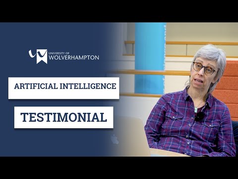 "The staff here are amazing" - MSc Artificial Intelligence