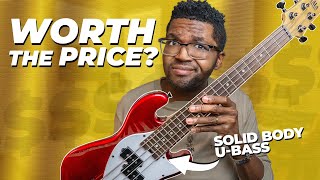 Kala Solid Body U-Bass Review + Giveaway