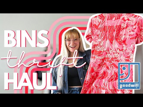 A Professional Thrifters Haul | Full Time Reseller | Goodwill Bins Shopper