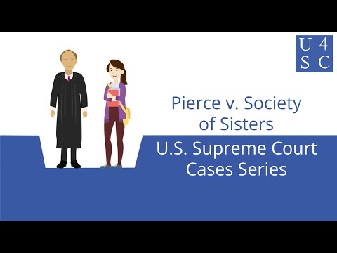 Pierce v. Society of Sisters (1925): Supreme Court Cases Series | Academy 4 Social Change